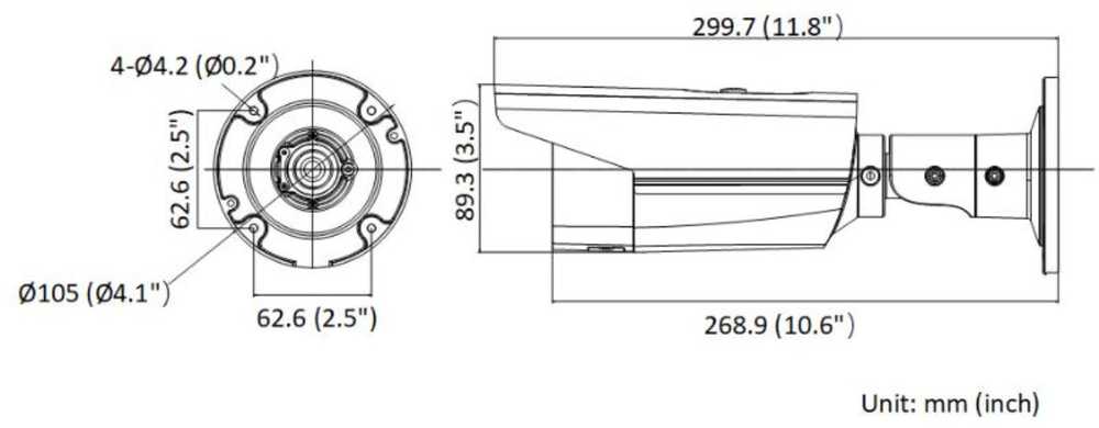 Hikvision Pro Series with AcuSense DS-2CD2T43G2-2LI(2.8MM) apsaugos stebėjimo kamera Kulka (forma) IP apsaugos kamera Lauke 2688 x 1520 pikseliai Lubos / siena
