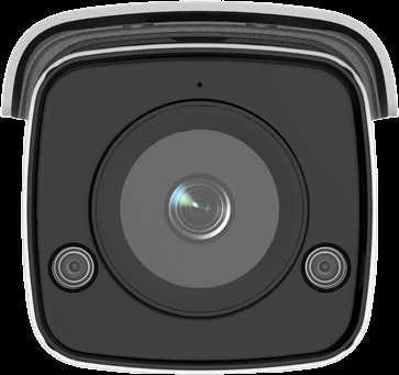 Hikvision | IP kamera maitinama DARKFIGHTER | DS-2CD2T46G2-ISU/SL F2.8 | Kulka | 4 MP | 2,8 mm | Maitinimas per Ethernet (PoE) | IP67 | H.265+ | Micro SD/SDHC/SDXC, maks. 256 GB | Baltas