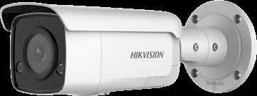 Hikvision | IP kamera maitinama DARKFIGHTER | DS-2CD2T46G2-ISU/SL F2.8 | Kulka | 4 MP | 2,8 mm | Maitinimas per Ethernet (PoE) | IP67 | H.265+ | Micro SD/SDHC/SDXC, maks. 256 GB | Baltas