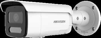 „Hikvision“ kulkos formos DS-2CD2T47G2-LSU/SL F2.8 (balta, 4 MP, 60 m. LED, „ColorVu“)