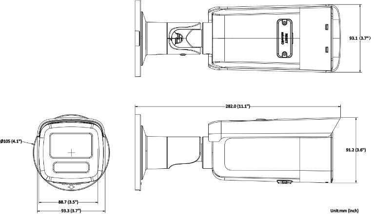 Hikvision DS-2CD2T66G2H-2I (2,8 mm) IP kamera