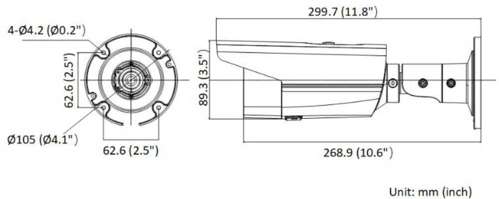 Hikvision Pro Series with AcuSense DS-2CD2T83G2-2LI(2.8MM) apsaugos stebėjimo kamera Kulka (forma) IP apsaugos kamera Lauke 3840 x 2160 pikseliai Lubos / siena