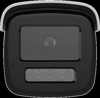 Hikvision kulka DS-2CD2T83G2-4I F2.8 (balta, 8 MP, 80 m. IR, AcuSense)