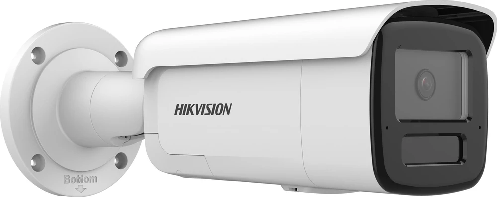 IP kamera Hikvision bullet DS-2CD2T86G2H-IS2U/SL(eF) F2.8 (balta, 8 MP, 60 m. IR, AcuSense, DarkFighter)