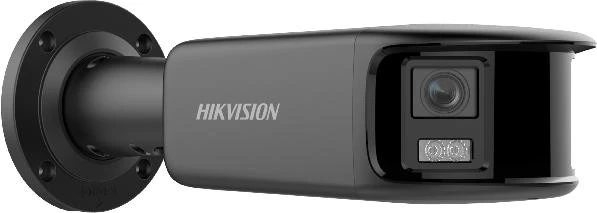 IP KAMERA DS-2CD2T87G2P-LSU/SL(4MM)(C)/Juodas PANORAMINĖ ColorVu - 7.4 Mpx 2 x 4 mm Hikvision