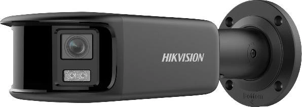 IP KAMERA DS-2CD2T87G2P-LSU/SL(4MM)(C)/Juodas PANORAMINĖ ColorVu - 7.4 Mpx 2 x 4 mm Hikvision