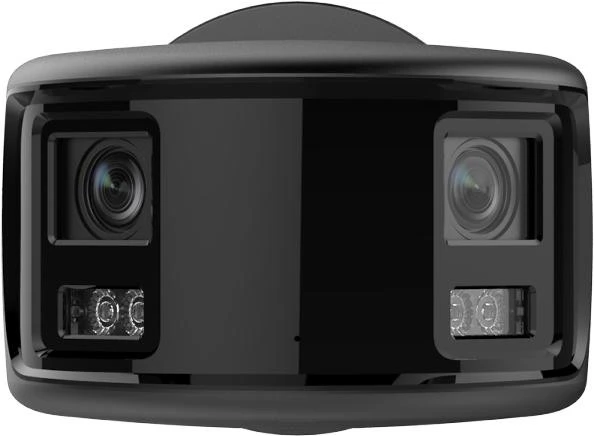 IP KAMERA DS-2CD2T87G2P-LSU/SL(4MM)(C)/Juodas PANORAMINĖ ColorVu - 7.4 Mpx 2 x 4 mm Hikvision