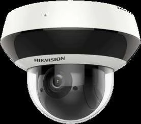 IP kamera MINI SPEED DOME, PTZ, 4MP, 4x optinis priartinimas, IR iki 20m, F2.8-12, PoE, IK10, IP66, Hikvision