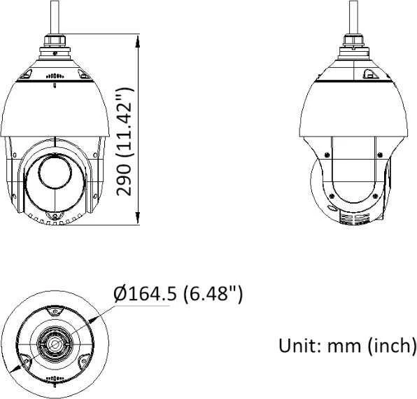 Lauko IP vaizdo kamera DS-2DE4215IWG1-E AcuSense - 1080p, 4.8 ... 72 mm Hikvision