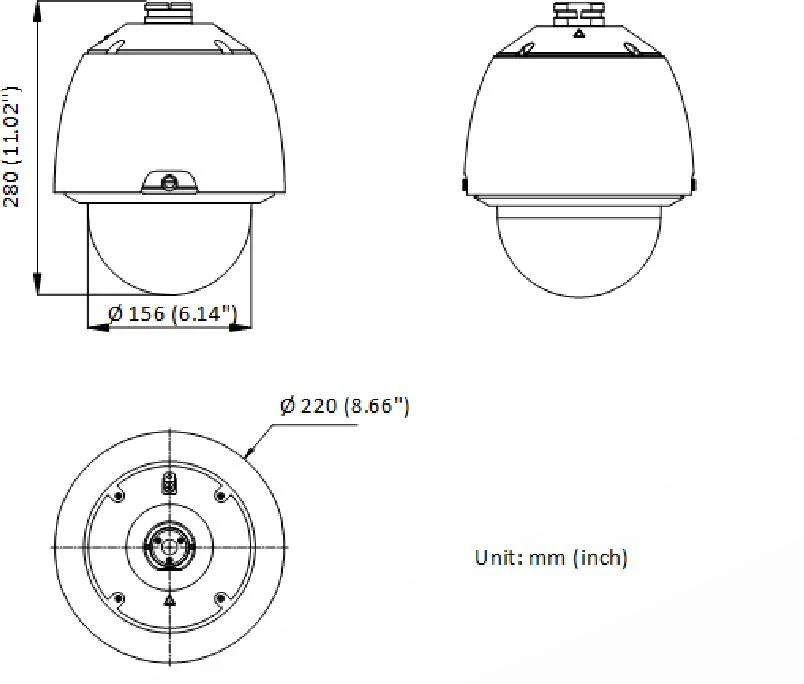 IP kamera Hikvision DS-2DE5432WG1-E