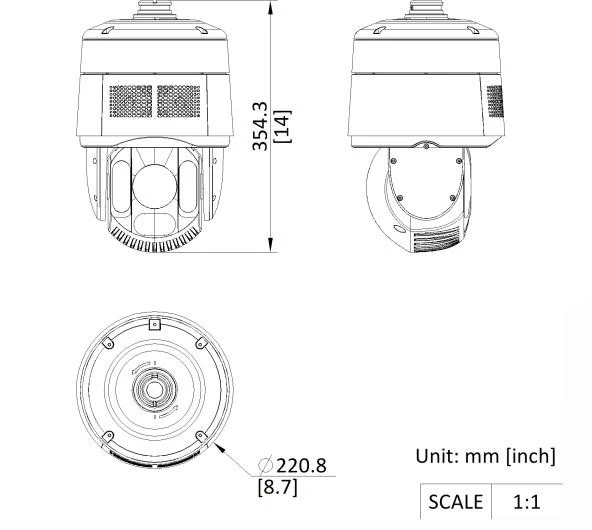 Hikvision DS-2DE7A432IWG-EB/SL IP kamera
