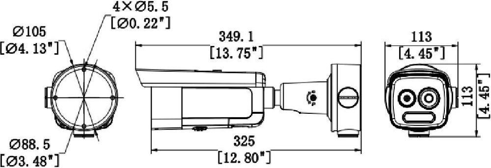 Hikvision HM-TD2618-3/G0/T1A Hikmicro kamera