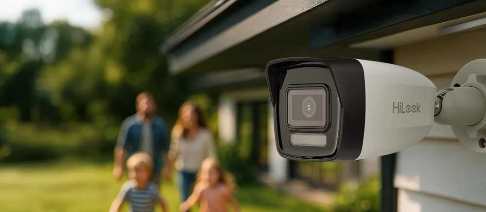 Hikvision HiLook IP kamera | IPC-B140HA-LU | Kulka | 4 MP | 2,8 mm | IP67 | H.265+