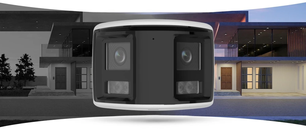 Hikvision Kamera IP Hilook IPC-B480HAD-LUF/SL panoramiczna 8MP Smart Hybrid Light