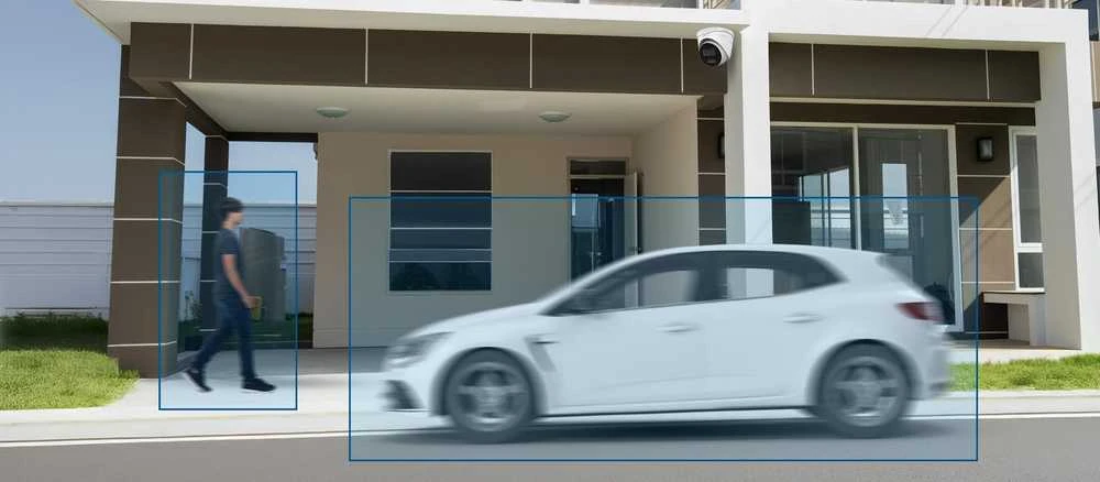 Hikvision Carruzzo FA1F6 IPC-T240HA-LUC 4MP išmanioji hibridinė šviesa