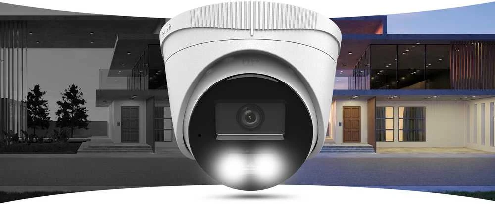 Hikvision Carruzzo FA1F6 IPC-T240HA-LUC 4MP išmanioji hibridinė šviesa
