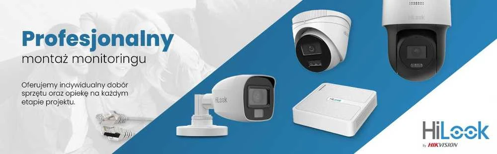 Kamera IP Hilook IPC-T241H-C Juodas kopułka 4MP IR20m