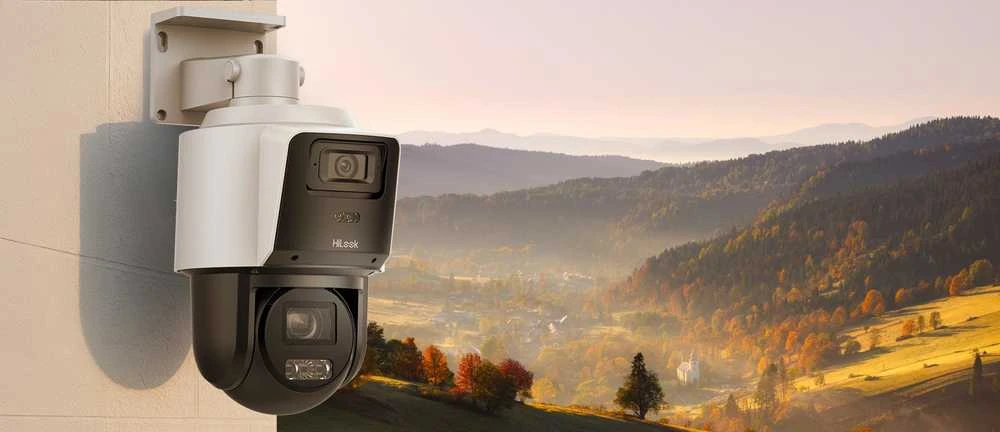 „Carruzzo“ IP kamera „Hilook PTZ-D4-Pro“ 8MP (4MP + 4MP)