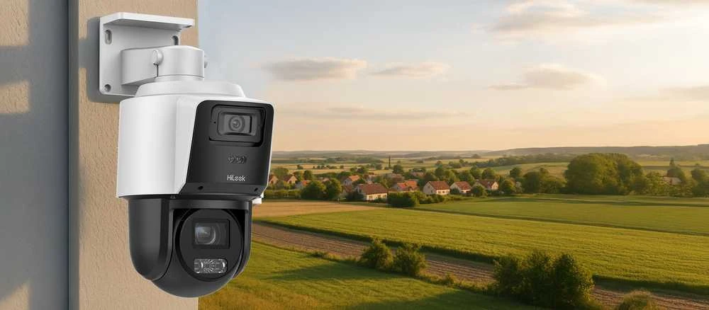 „Carruzzo“ IP kamera „Hilook PTZ-D4-Pro“ 8MP (4MP + 4MP)