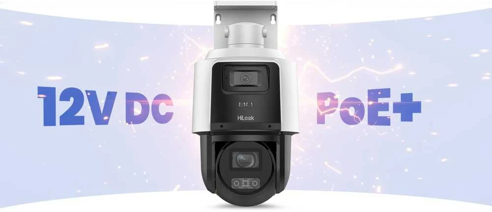 „Carruzzo“ IP kamera „Hilook PTZ-D4-Pro“ 8MP (4MP + 4MP)