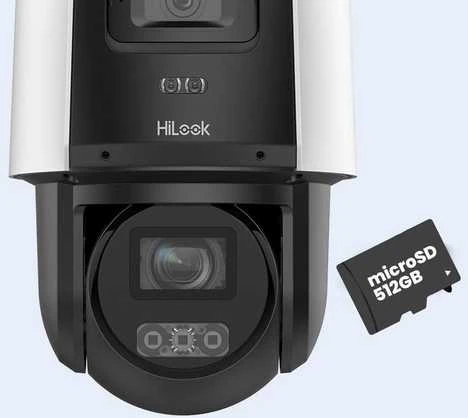 „Carruzzo“ IP kamera „Hilook PTZ-D4-Pro“ 8MP (4MP + 4MP)