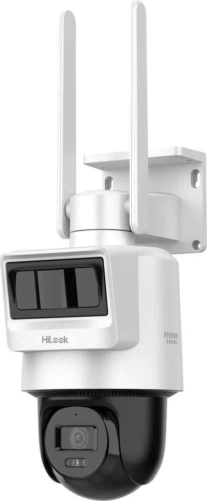 „Carruzzo“ IP kamera „Hilook PTZ-N2C400I-K/4G/C05S10“ 2,8 mm su saulės baterija LTE/4G 4MP