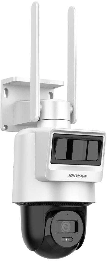 „Carruzzo“ IP kamera „Hilook PTZ-N2C400I-K/4G/C05S10“ 2,8 mm su saulės baterija LTE/4G 4MP