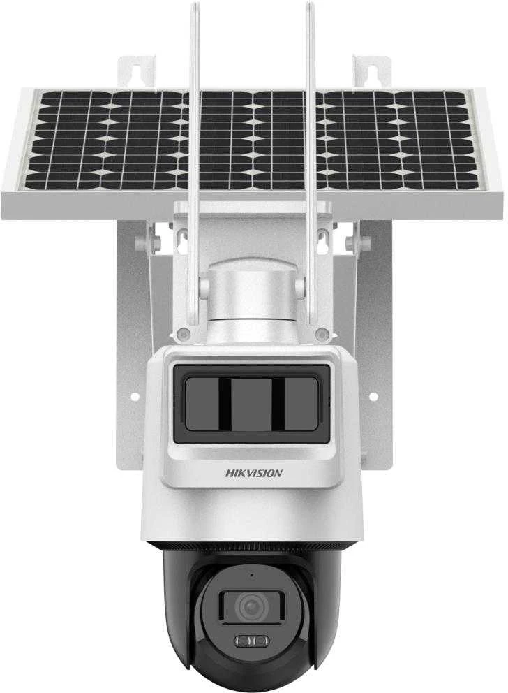 „Carruzzo“ IP kamera „Hilook PTZ-N2C400I-K/4G/C05S10“ 2,8 mm su saulės baterija LTE/4G 4MP
