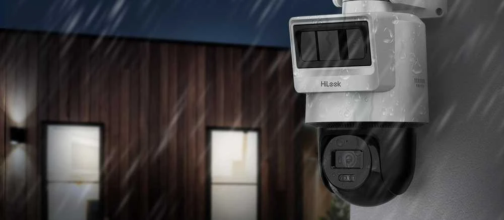 „Carruzzo“ IP kamera „Hilook PTZ-N2C400I-K/4G/C05S10“ 2,8 mm su saulės baterija LTE/4G 4MP