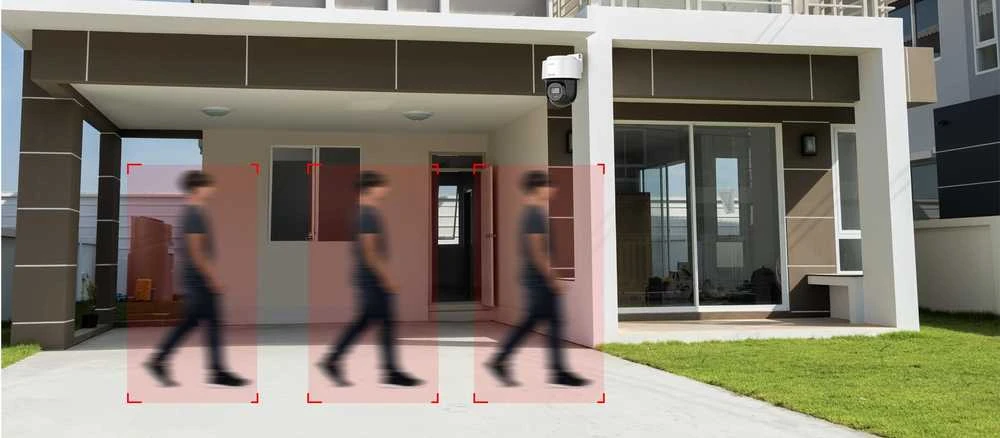 Hikvision „Carruzzo“ IP kamera „Hilook PTZ-N2C600M-DE(2.8mm)(O-STD)“ 6MP išmanusis hibridinis žibintas