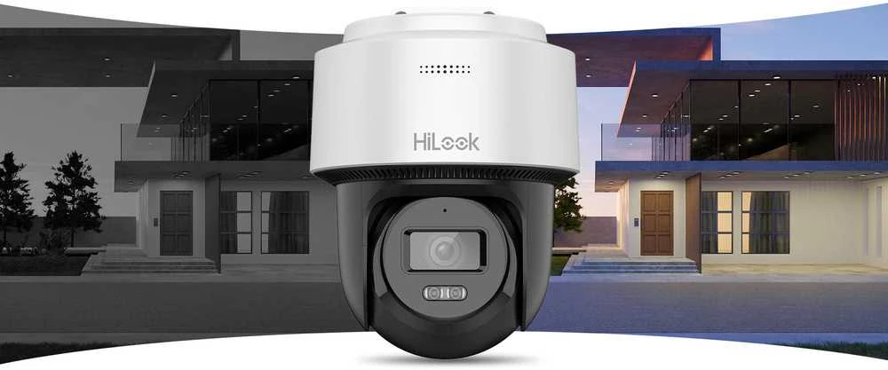 Hikvision „Carruzzo“ IP kamera „Hilook PTZ-N2C600M-DE(2.8mm)(O-STD)“ 6MP išmanusis hibridinis žibintas