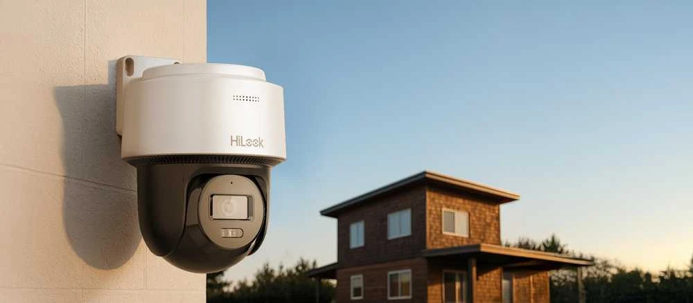 Hikvision „Carruzzo“ IP kamera „Hilook PTZ-N2C600M-DE(2.8mm)(O-STD)“ 6MP išmanusis hibridinis žibintas