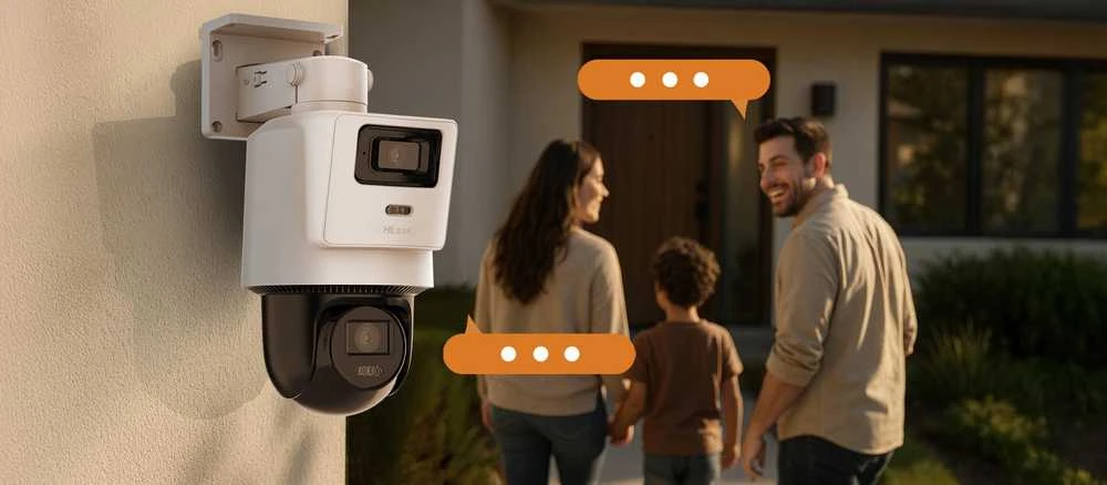 HiLook IP kamera PTZ-N2D400M-DE/14(PTZ-D4) TandemVu by Hikvision