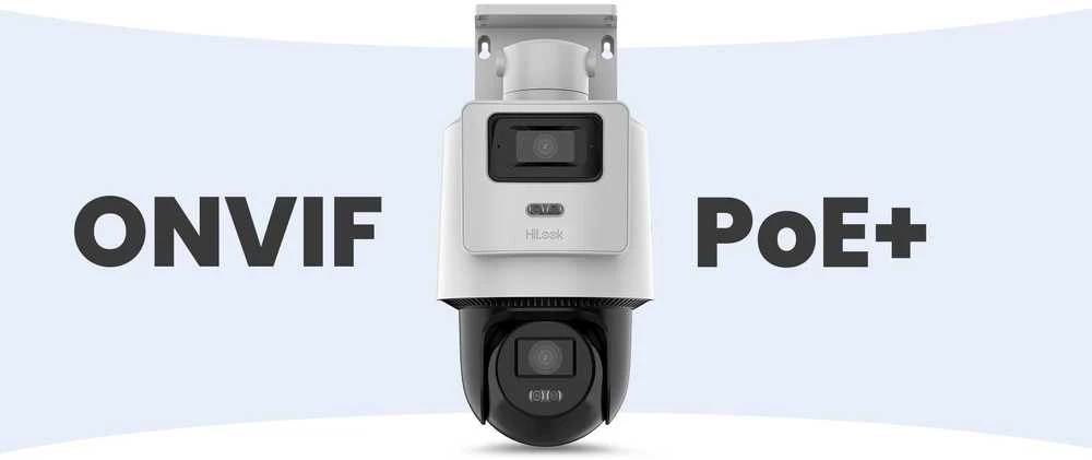 HiLook IP kamera PTZ-N2D400M-DE/14(PTZ-D4) TandemVu by Hikvision