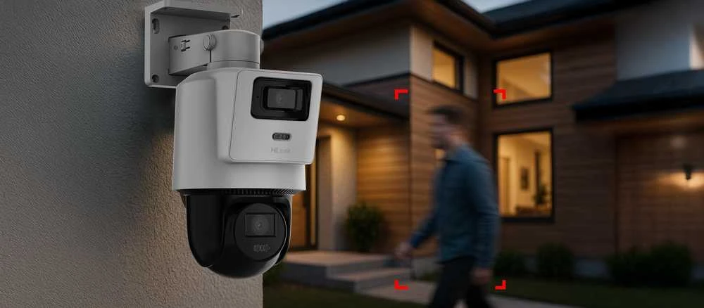 HiLook IP kamera PTZ-N2D400M-DE/14(PTZ-D4) TandemVu by Hikvision