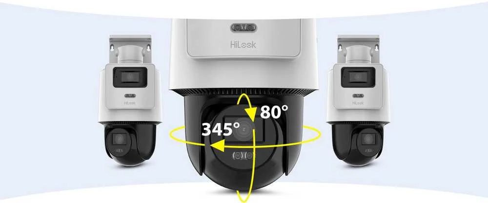HiLook IP kamera PTZ-N2D400M-DE/14(PTZ-D4) TandemVu by Hikvision