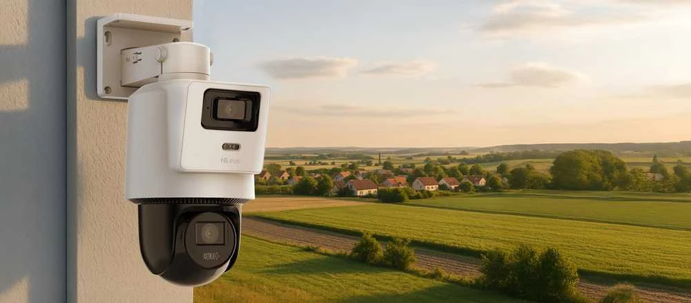HiLook IP kamera PTZ-N2D400M-DE/14(PTZ-D4) TandemVu by Hikvision