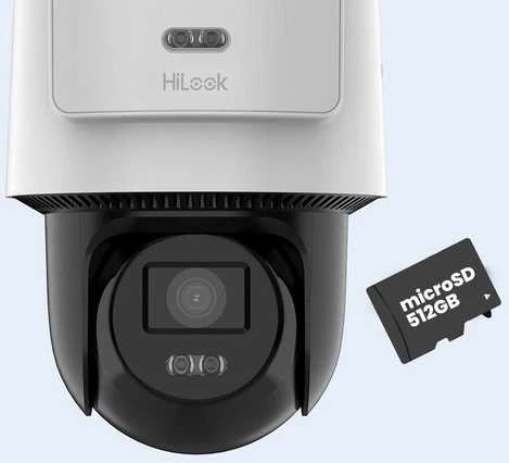 HiLook IP kamera PTZ-N2D400M-DE/14(PTZ-D4) TandemVu by Hikvision