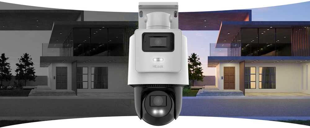 HiLook IP kamera PTZ-N2D400M-DE/14(PTZ-D4) TandemVu by Hikvision