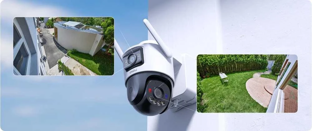 Imou AOV PT KIT 3K 5MP + 5MP 4G Wi-Fi IP stebėjimo kamera + saulės baterija - IPC-SA70F-10M0T2-EU/FSP008