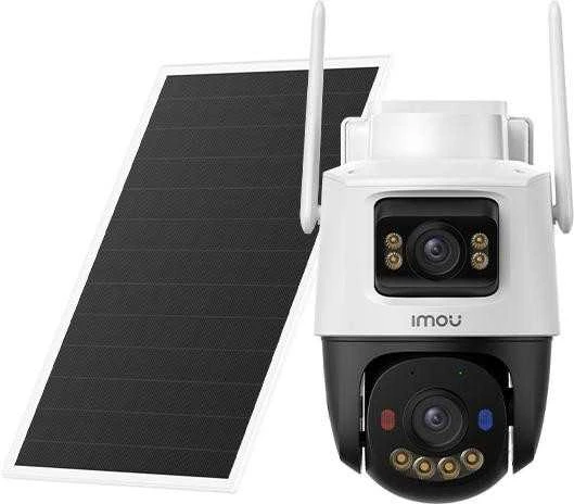 Imou AOV PT KIT 3K 5MP + 5MP 4G Wi-Fi IP stebėjimo kamera + saulės baterija - IPC-SA70F-10M0T2-EU/FSP008