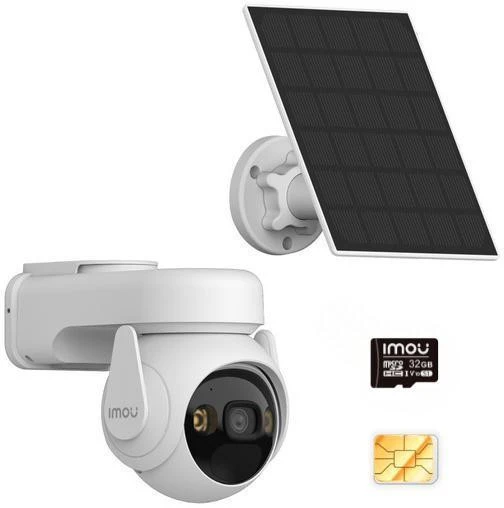 Imou AOV PT KIT 5MP 4G Wi-Fi IPC-B7ED-5M1TEA-EU/FSP14 IP stebėjimo kamera + saulės baterija