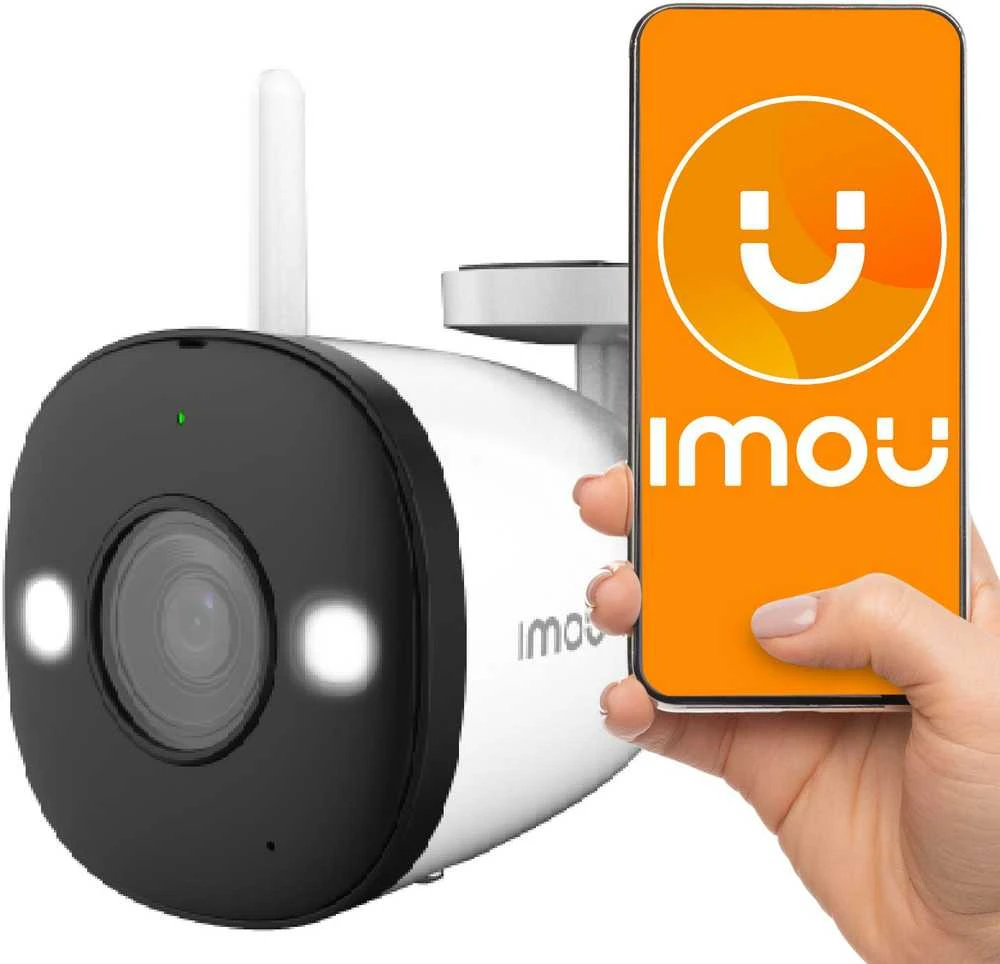 IMOU Bullet 2 4MP WiFi apsaugos kamera lauke