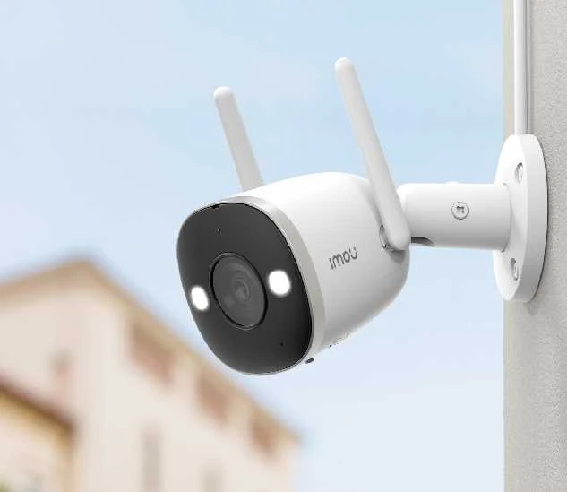 IMOU Bullet 2 Pro 2MP apsaugos kamera su metaliniu korpusu