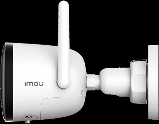 Imou Dahua IP cilindrinė kamera IPC-F42P, 4MP 25fps, IP67, pašvietimas iki 30m, 2.8mm 104°, Onvif, WIFI