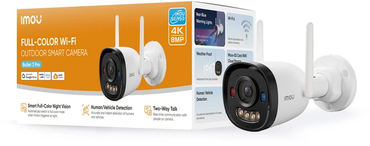 Kamera IP Imou Bullet 3 Pro 8MP IPC-S3EP-8V0W