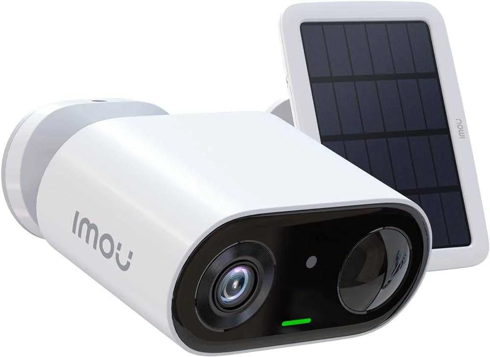 IMOU Cell Go Kit nešiojama kamera (balta) su saulės kolektoriumi IMOU FSP12