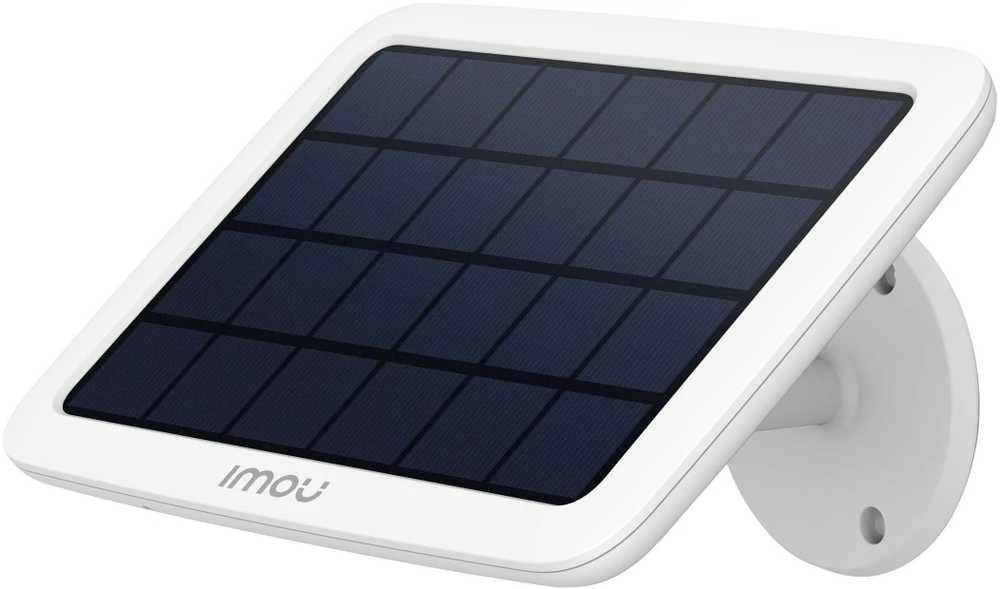 IMOU Cell Go Kit nešiojama kamera (balta) su saulės kolektoriumi IMOU FSP12