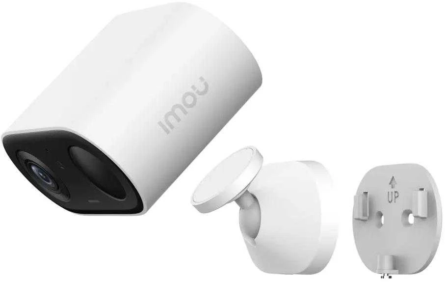 IMOU Cell Go Kit nešiojama kamera (balta) su saulės kolektoriumi IMOU FSP12