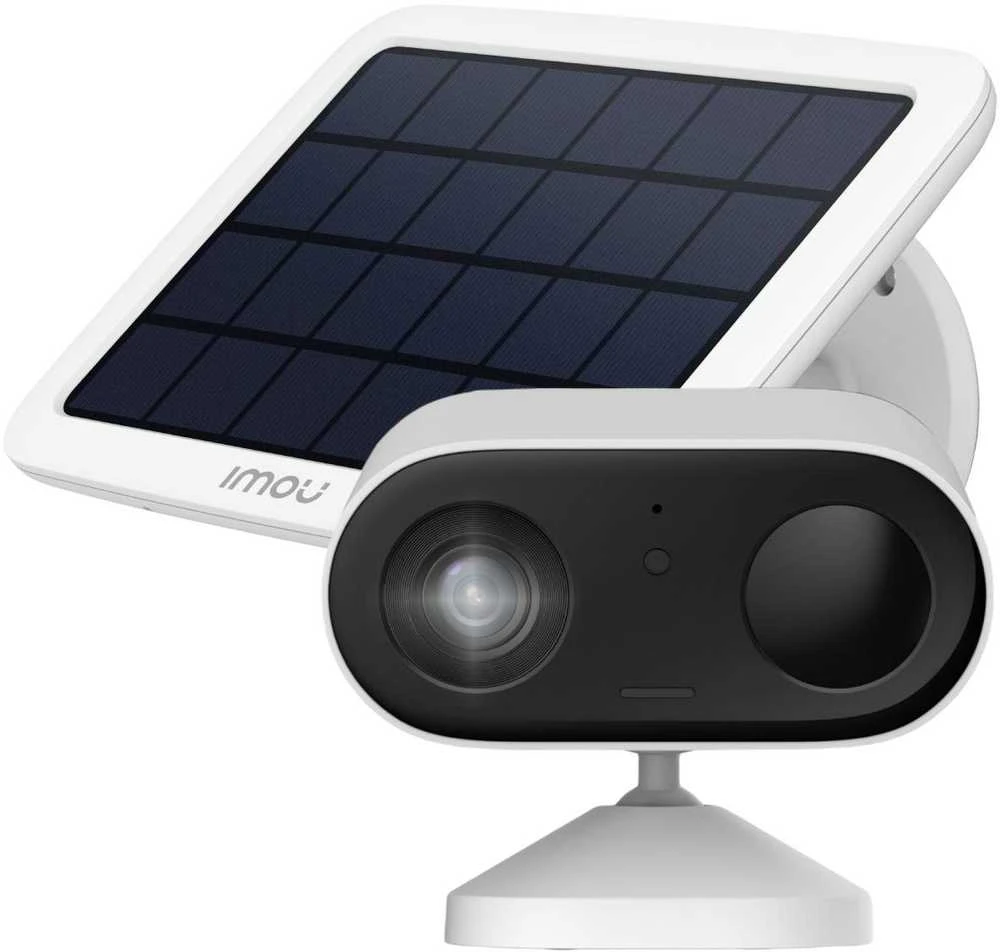 IMOU Cell Go Kit nešiojama kamera (balta) su saulės kolektoriumi IMOU FSP12